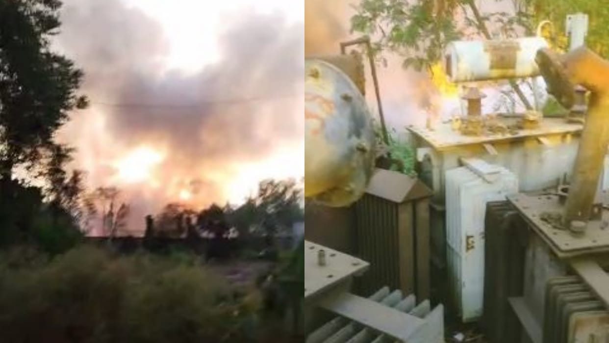 Fire in transformer repair workshop at Phulwari Sharif, Patna