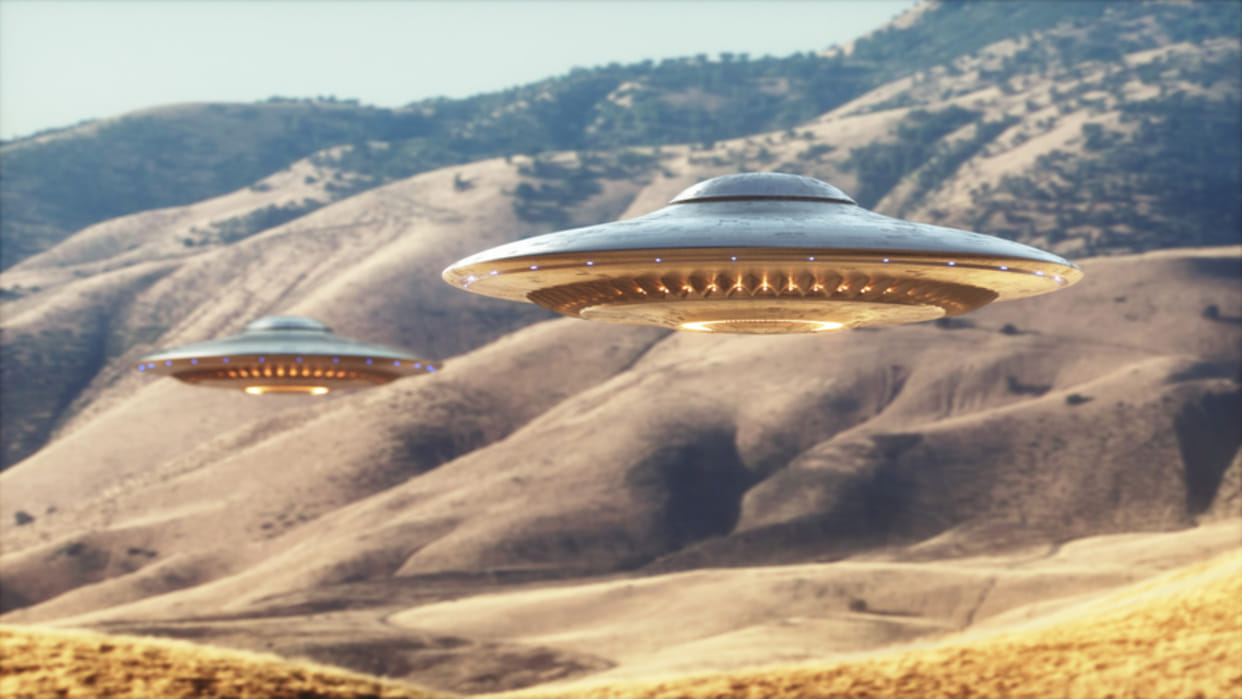 "US government has possession of alien vehicles Said Former intelligence official