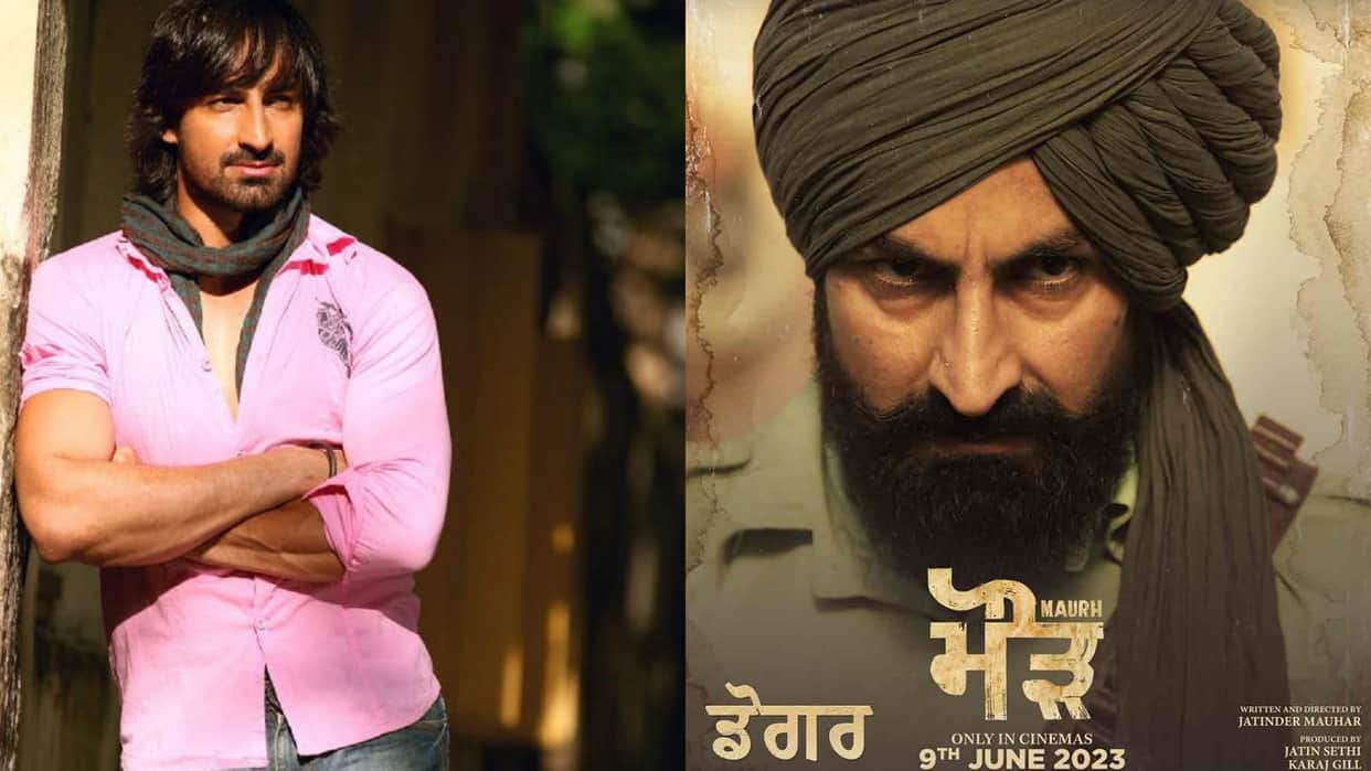 Vikramjeet Virk Starrer Mega Budget Film Maurh will Release on this Date Movie Based on dacoits