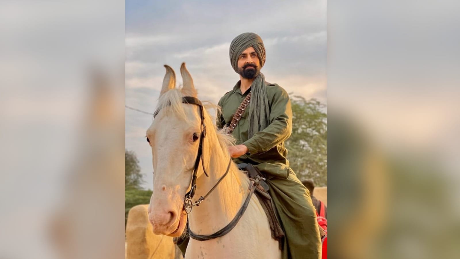Vikramjeet Virk Starrer Mega Budget Film Maurh will Release on this Date Movie Based on dacoits