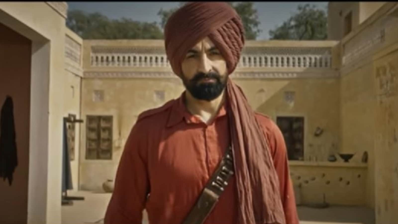Vikramjeet Virk Starrer Mega Budget Film Maurh will Release on this Date Movie Based on dacoits