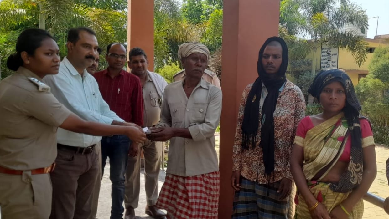 elephant attack in chhattisgarh; Elephant kills old woman in forest in ambikapur