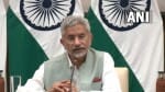 भारतीय विदेश मंत्री एस जयशंकर