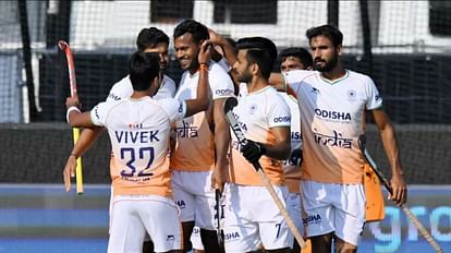 FIH Pro League: भारत ने प्रो हॉकी लीग में अर्जेंटीना को 3-0 से हराया, अंक तालिका में शीर्ष पर FIH Pro League India beat Argentina 3-0, top points table in Pro Hockey League