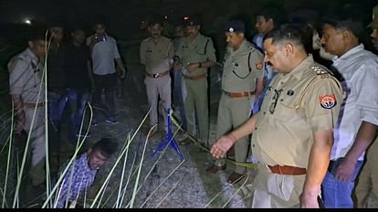 Mainpuri Police Arrested Two Miscreants In Encounter up crime news