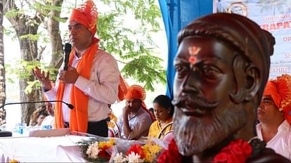 Goa: 'पुर्तगाली शासन के निशान भी मिटाने होंगे,' शिवाजी महाराज के राज्याभिषेक की वर्षगांठ पर बोले गोवा CM Goa: 'Sign of Portuguese rule will have to be erased', says Goa CM on Shivaji Maharaj's coronation anniversary
