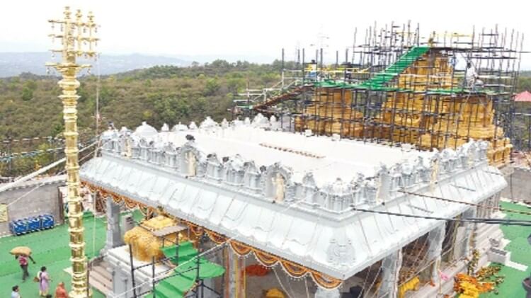 Tirupati Balaji temple in Jammu open for devotees from today LG Manoj Sinha Inaugurated