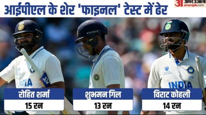 WTC Final Indian top order collapsed in icc knockout match rohit sharma shubman gill virat kohli pujara failed