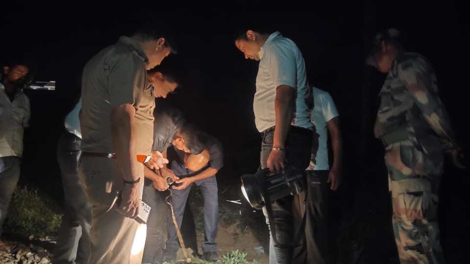 Dehradun news Mortar shell found in river behind IMA before passing out parade