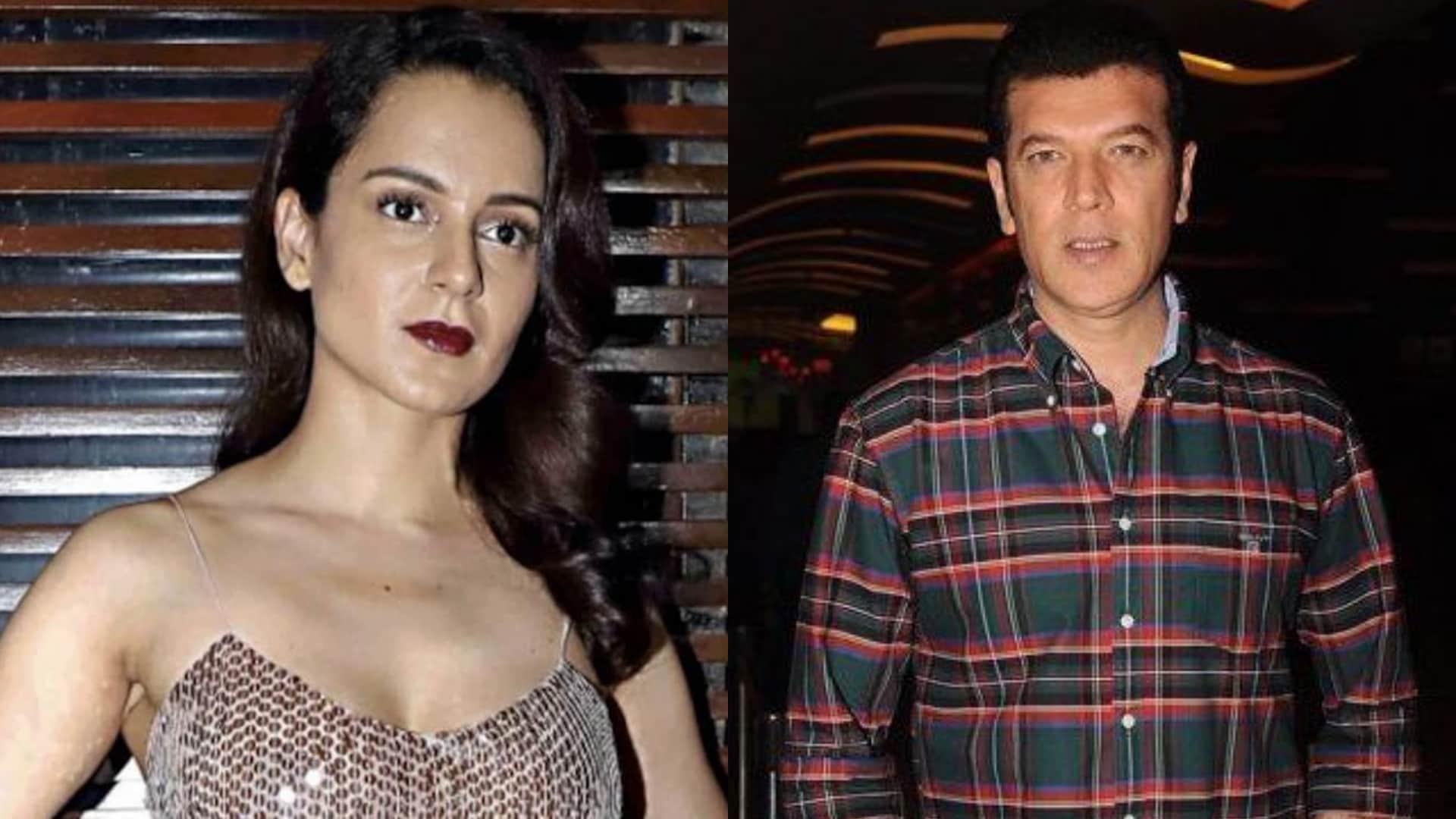 Bollywood Actor Aditya Pancholi and kangana ranaut love story know some unknown facts about their life