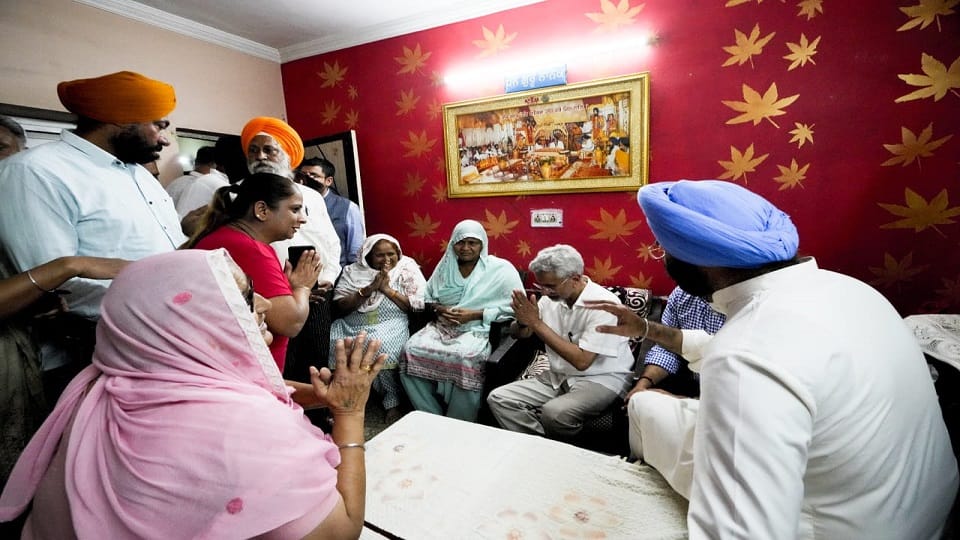 S Jaishankar met Afghan refugees people expressed their pain