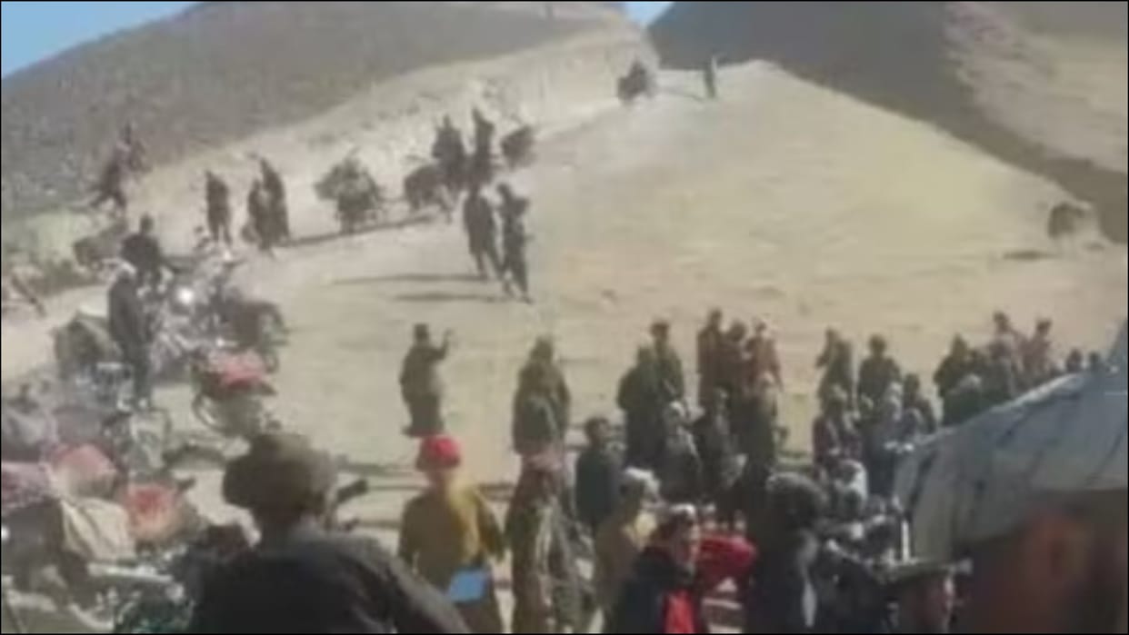 Two dozen people killed after van falls into ravine in northern Afghanistan