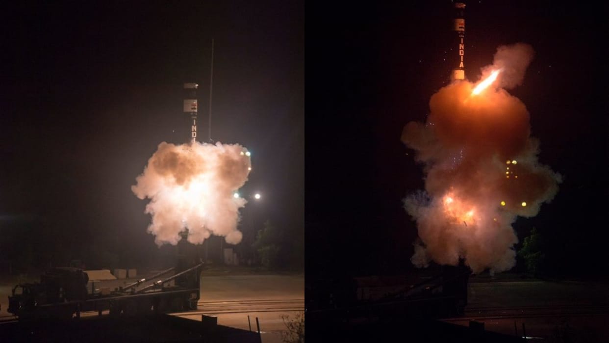 Agni Prime: Agni Prime test was successful, Defense Minister congratulated DRDO and Armed Forces