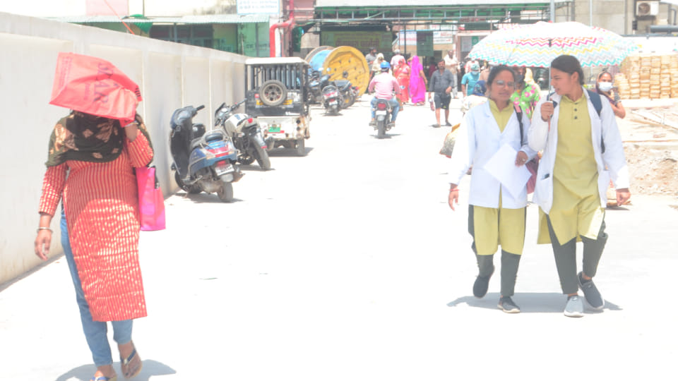 According to Meteorological Department in Agra there will be severe heat for next three days