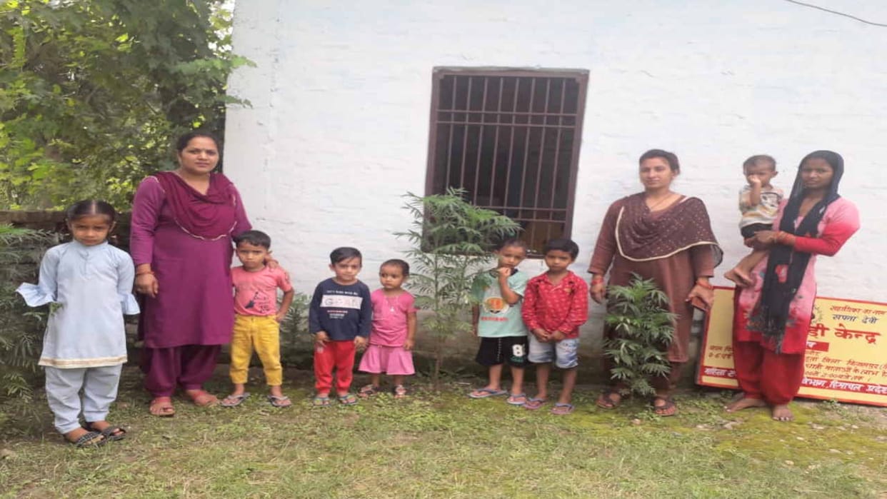 Amar Ujala Impact: Anganwadi center will not be removed in Badgaon of Jhanduta, objections sought from panchay