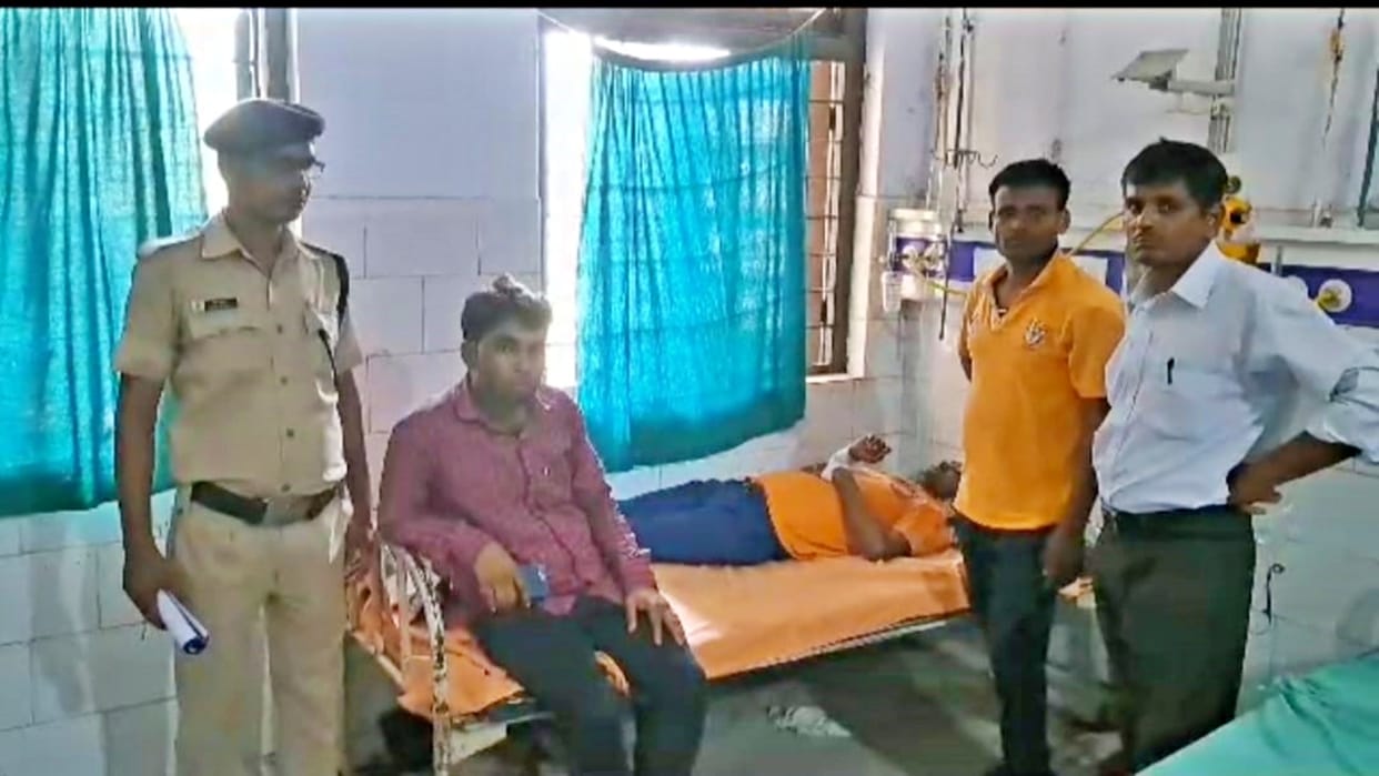 Youth stabbed gateman for refusing to open railway kiosk in Darbhanga