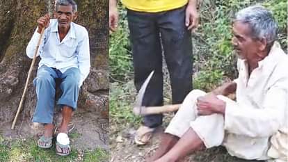 Uttarakhand Kotdwar News old man fought with two tigers after attacked on him and save His life