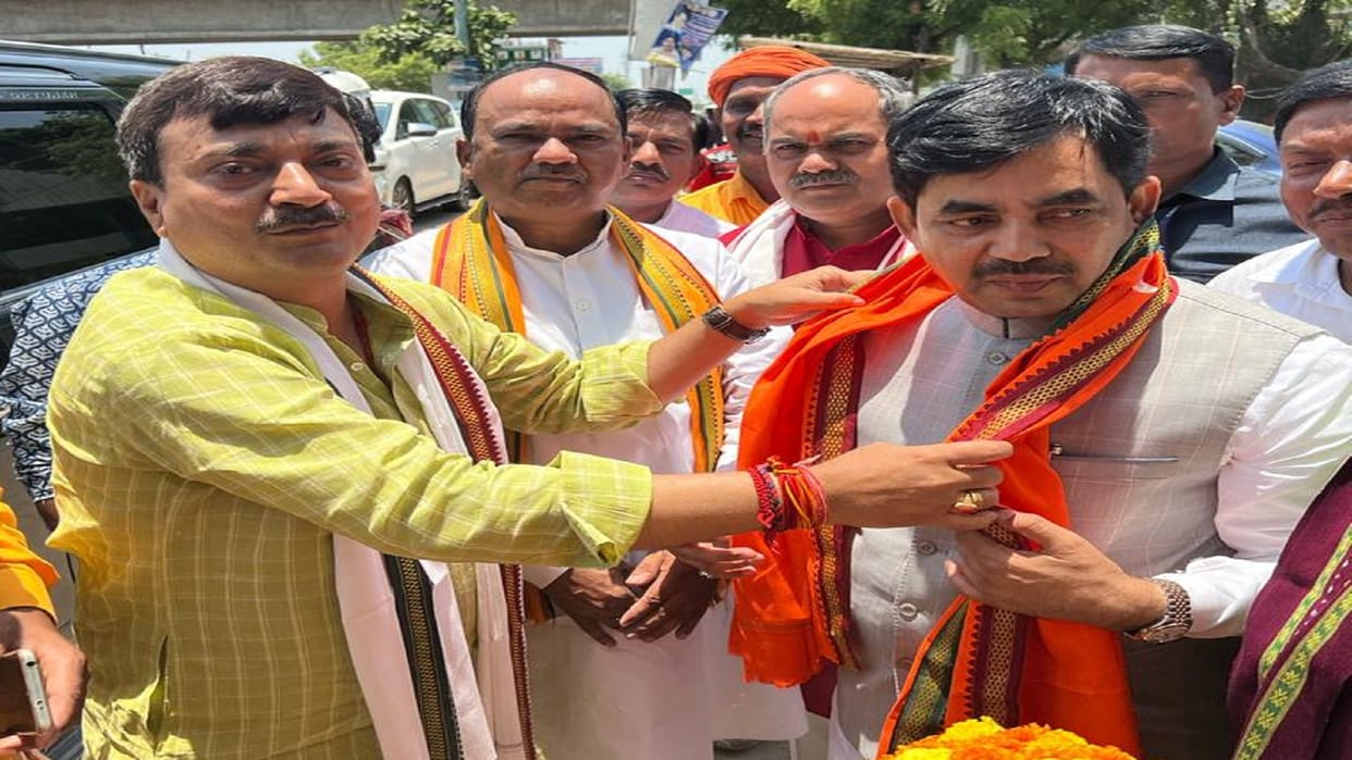 Congressmen who run the shop of hatred are talking about love today - Shahnawaz Hussain