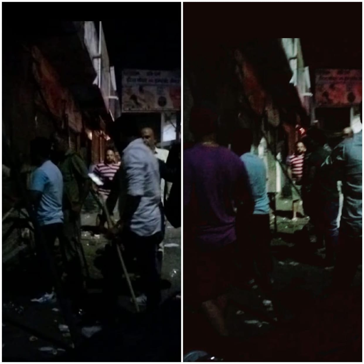 Bhakiyu leaders beat up home guards on duty in Bijnor, accused of forcibly taking them away