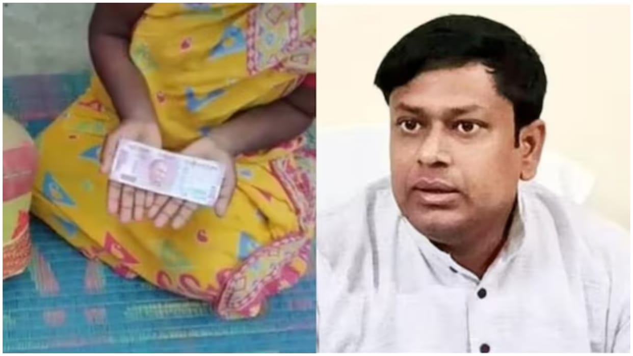 BJP, TMC spar over Odisha train accident aid being paid in Rs 2,000 notes