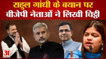 BJP MPs wrote a letter to Rahul Gandhi, asked - is this a shop of love or a mega mall of hatred?