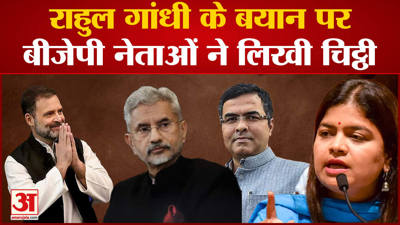 BJP सांसदों ने राहुल गांधी को लिखा पत्र, पूछा-यह मोहब्बत की दुकान है या नफरत का मेगा मॉल?