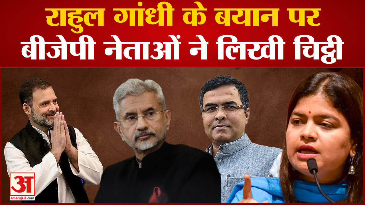 BJP सांसदों ने राहुल गांधी को लिखा पत्र, पूछा-यह मोहब्बत की दुकान है या नफरत का मेगा मॉल?