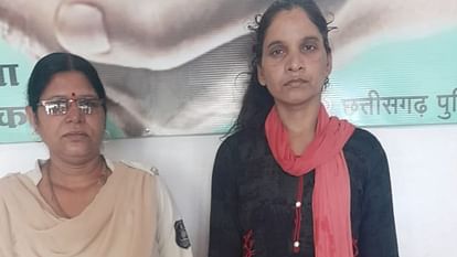 Wife strangled husband to death in domestic dispute in bhilai