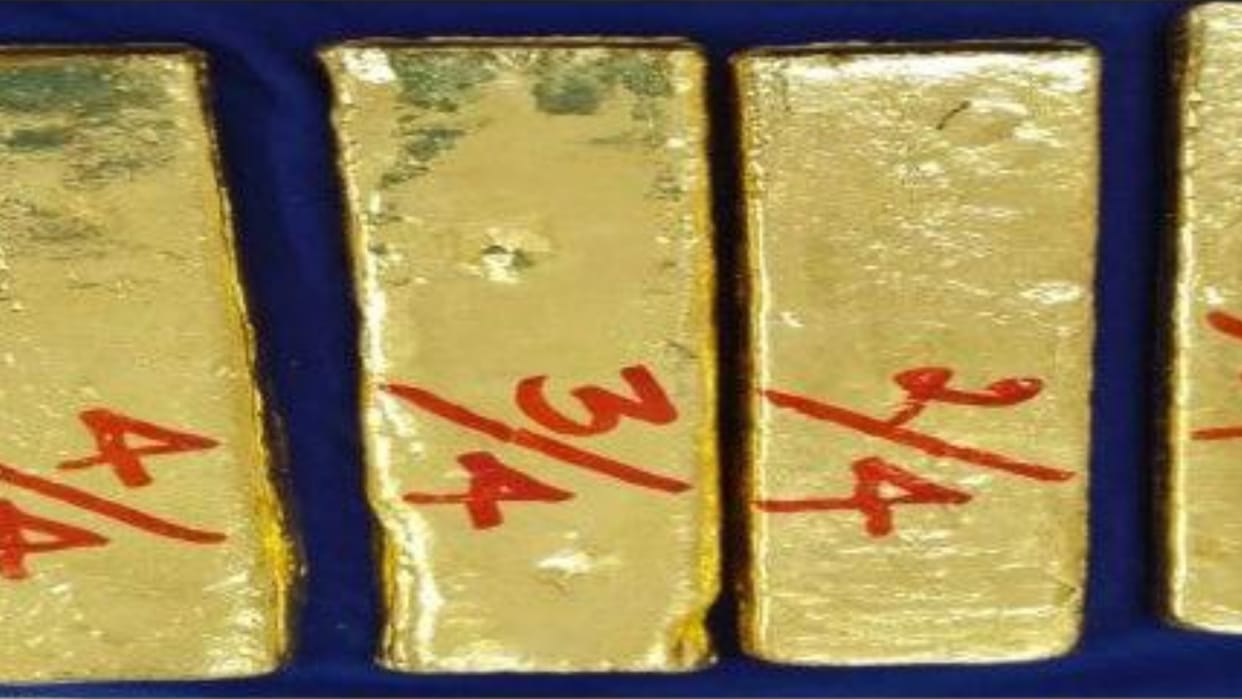 Tamil Nadu: 2.5 kg gold biscuits recovered in Ramanathapuram, worth 1.45 crores