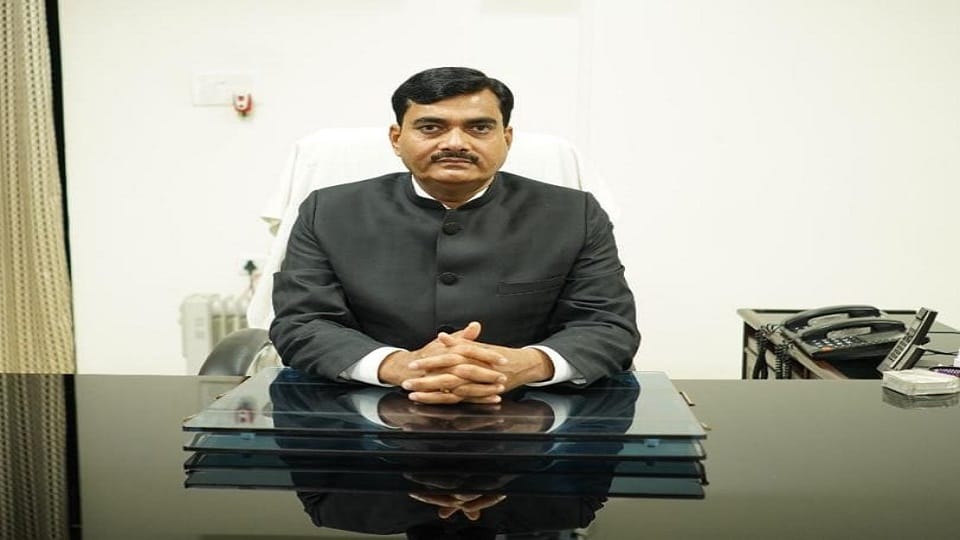 DM Indra Vikram Singh completed one year in Aligarh