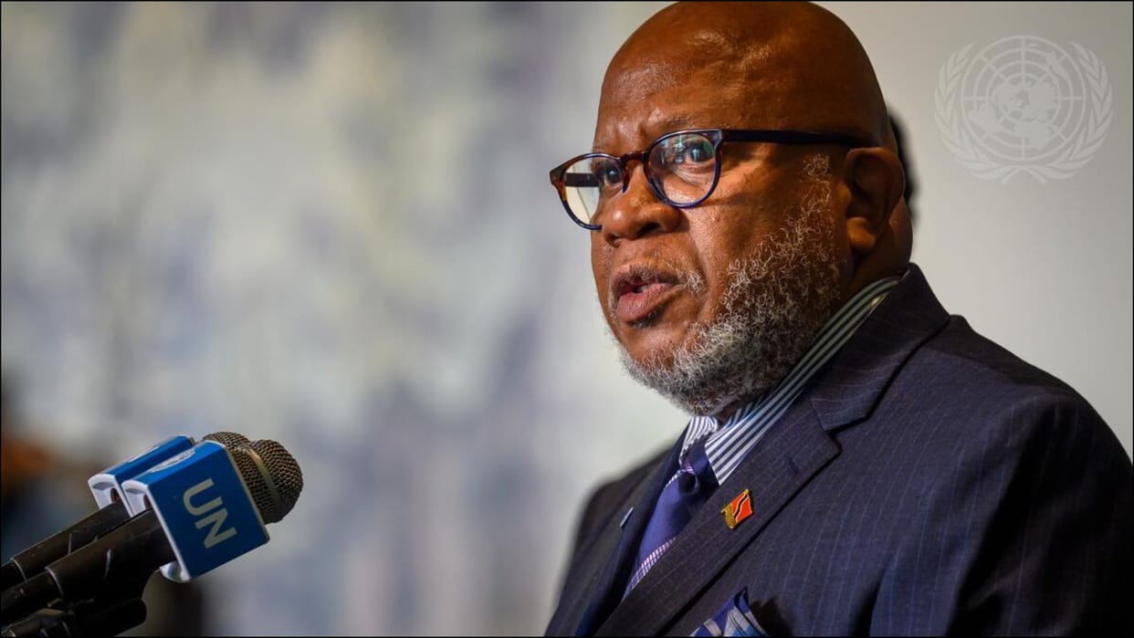 New President of UN General Assembly Dennis Francis expectations amidst several challenges