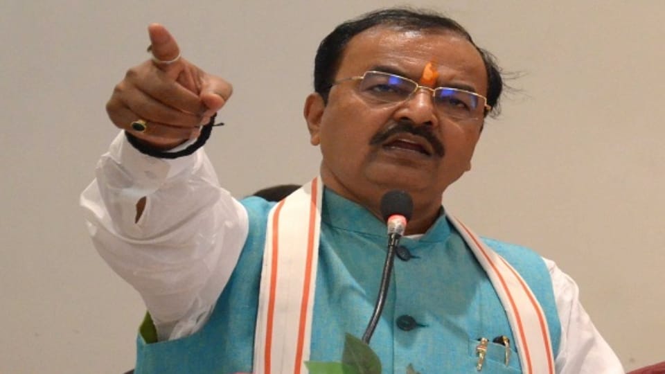Deputy CM Keshav Prasad Maurya targeted Akhilesh Yadav