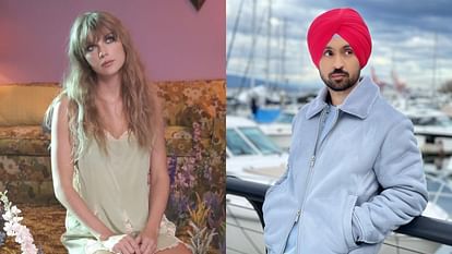 Diljit Dosanjh Taylor Swift Spotted Being Touchy at Vancouver restaurant Singer reacts and demand for privacy