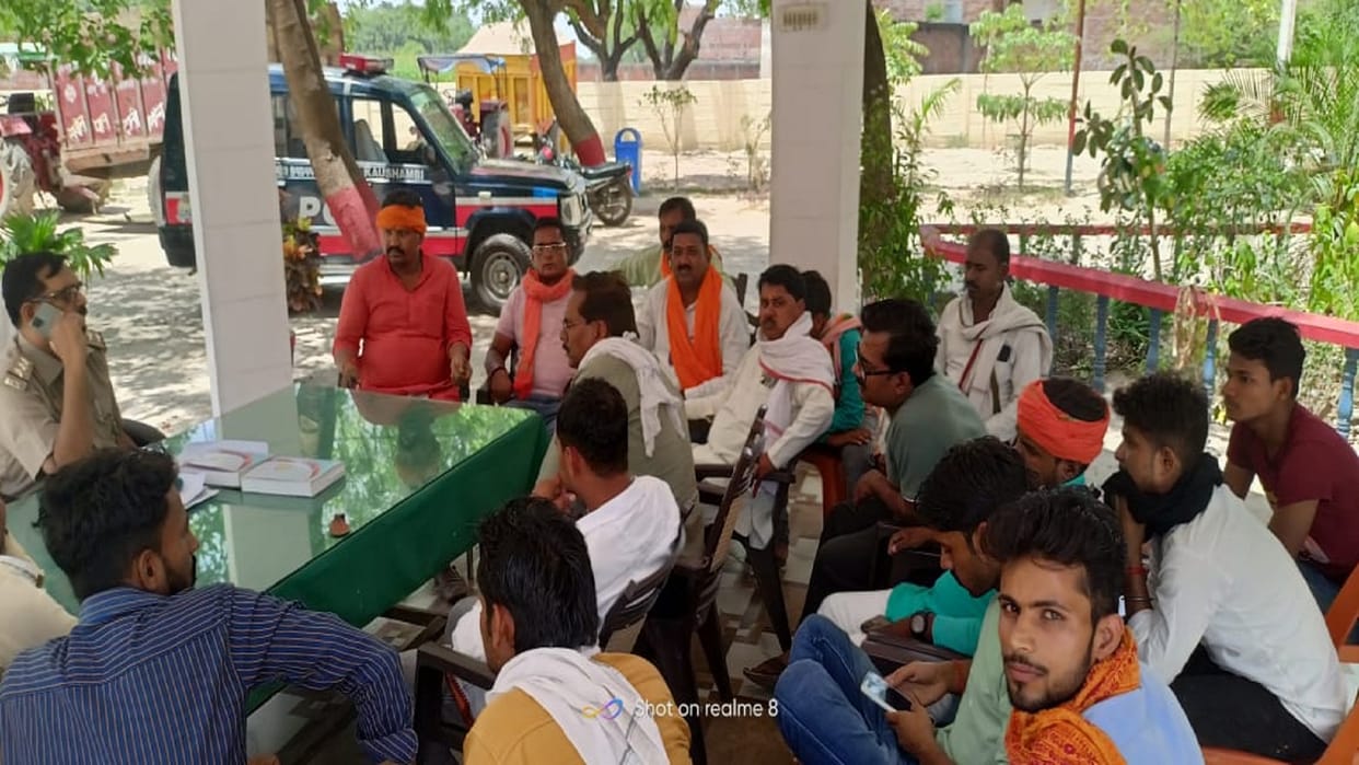Two arrested including woman with banned meat, police filed report after pressure from VHP