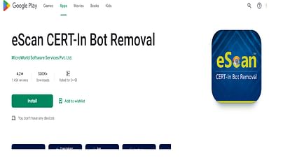 Indian government offers free tools to detect and remove malware