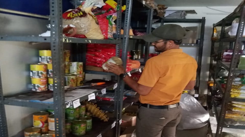 Food safety team raids famous hotel served expired food items