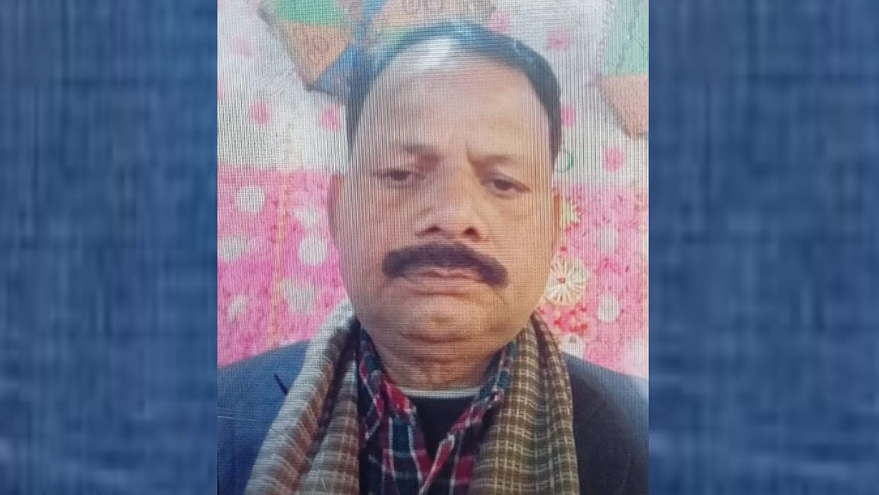 A man murdered in a village of Mahmoodabad in Sitapur.