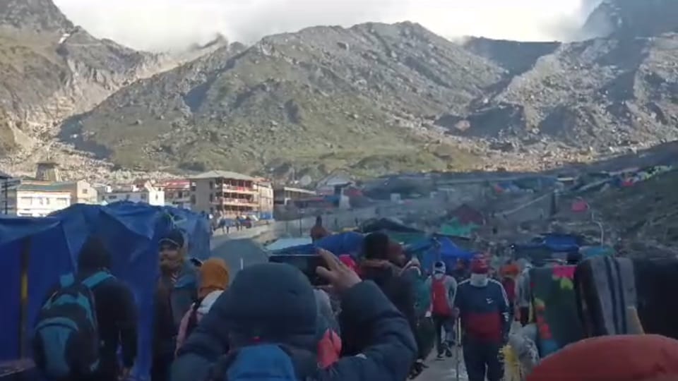 Kedarnath Avalanche occurred in Chorabari area second incident in a week Uttarakhand news in hindi