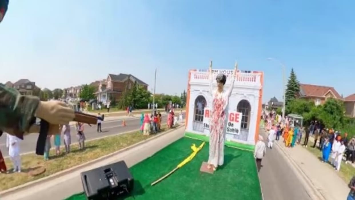 indira gandhi murder celebrate by khalistani in canada reaction of high commission in india