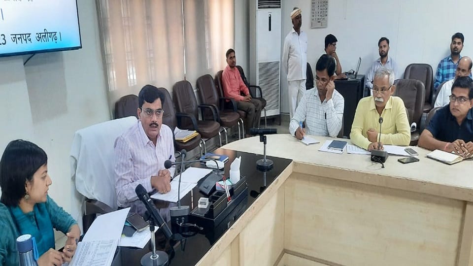 481 villages of Aligarh will become ODF plus model