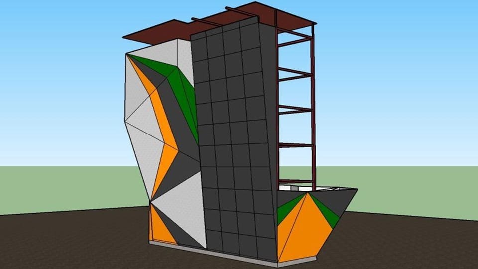 jammu kashmir news: international level sports climbing wall being built in MA Stadium jammu soon