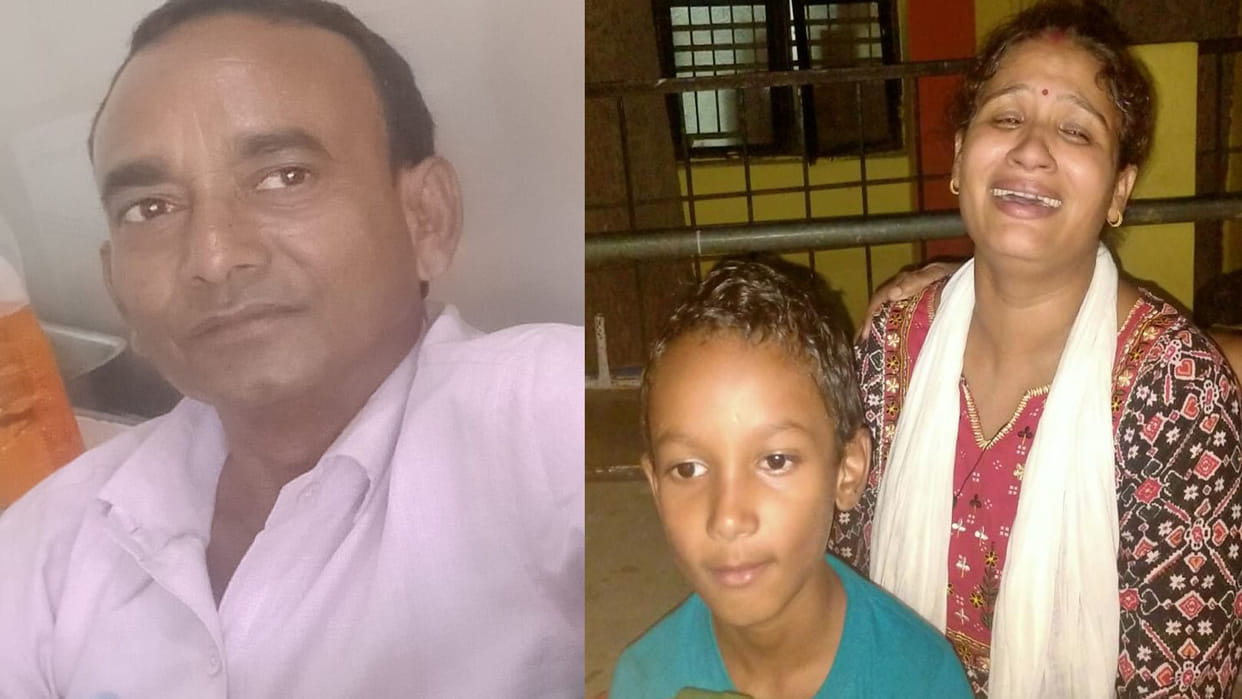 Banda: health worker died after consuming poison after quarreling with his wife