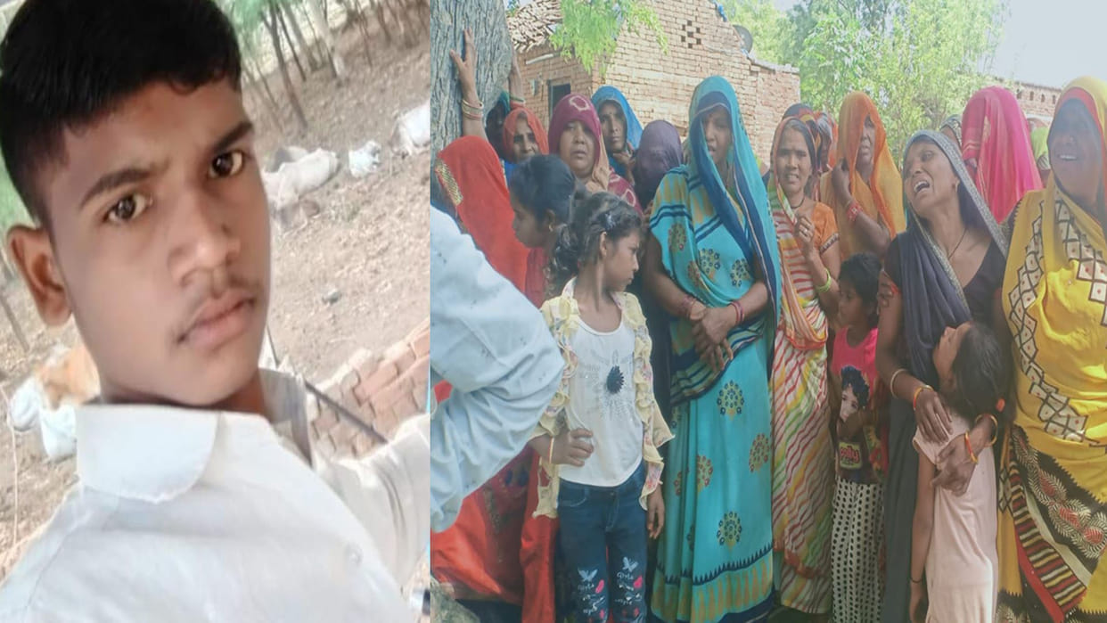 Jalaun: Student body found hanging from tree, father accused of murder