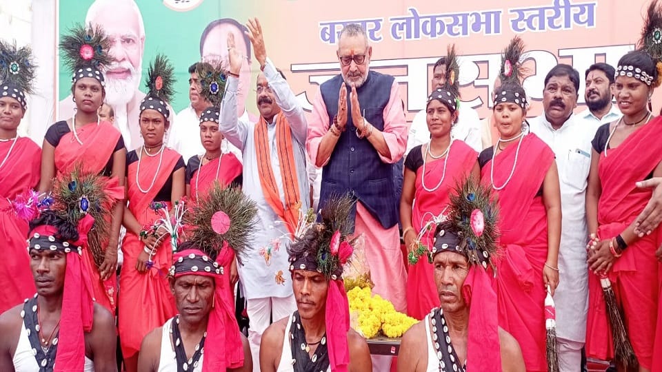 Giriraj Singh targeted Bhupesh Baghel government