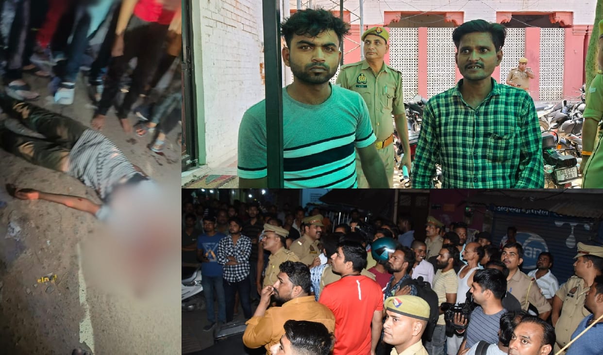 Kanpur murder, accused Rohit said that Satyam was jumping more, so killed, pistol and cartridges recovered