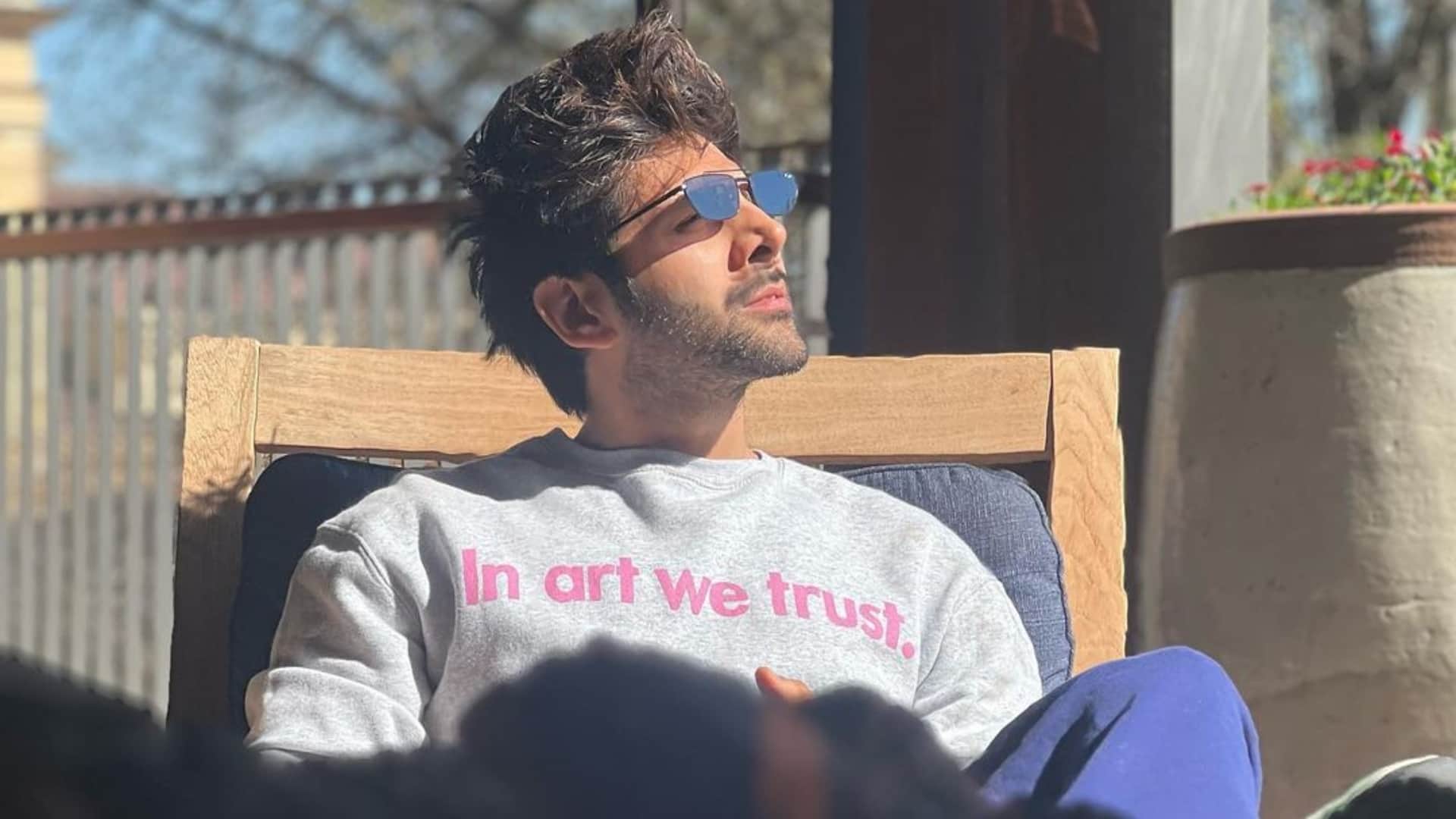 Kartik Aaryan starts shooting for Kabir Khan untitled film amidst Satyaprem Ki Katha