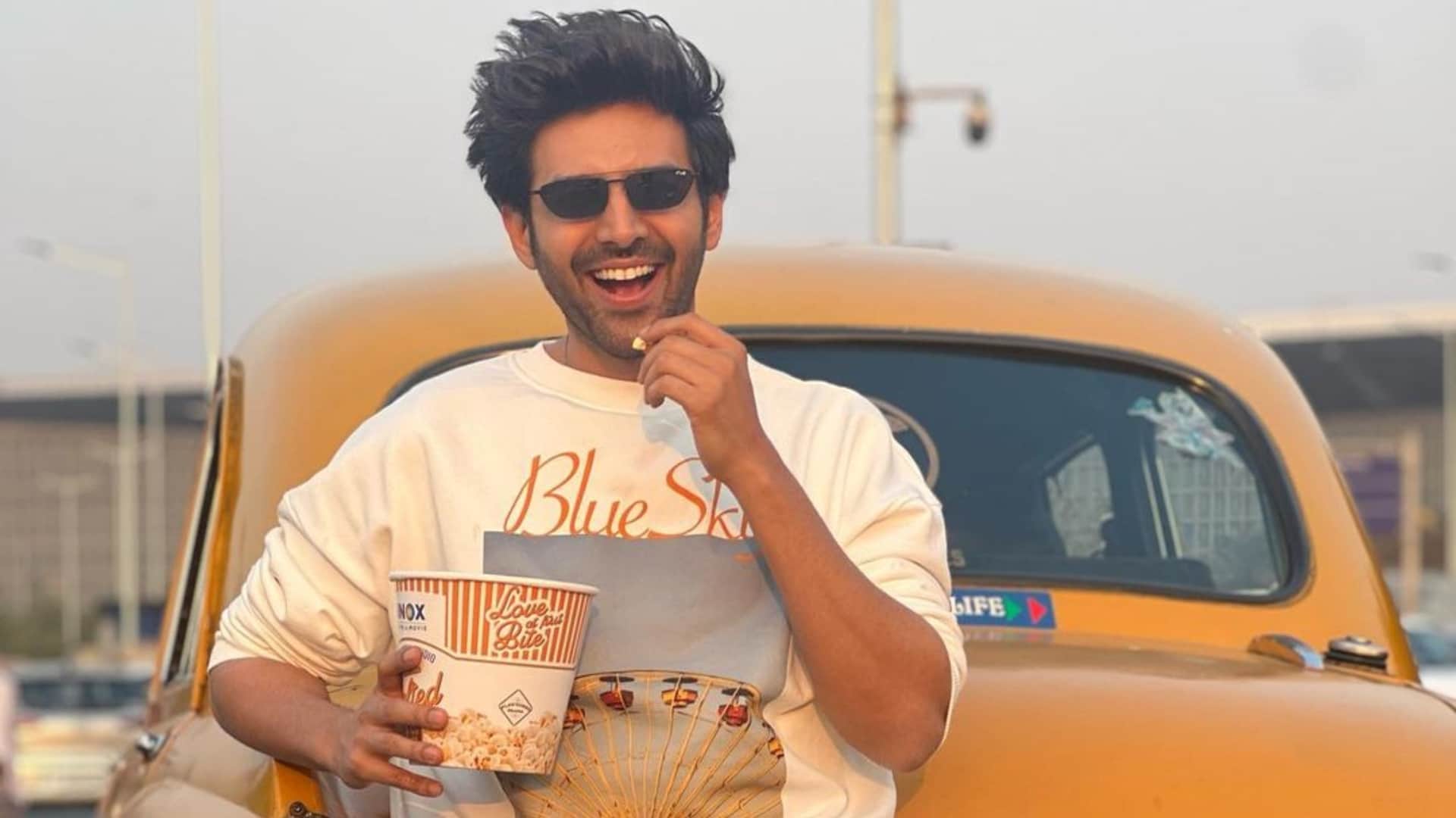 Kartik Aaryan starts shooting for Kabir Khan untitled film amidst Satyaprem Ki Katha