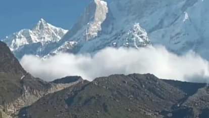 Kedarnath Avalanche occurred for fifth time in 10 months in Chorabari Glacier