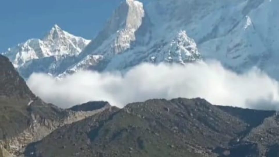 Kedarnath Avalanche occurred in Chorabari area second incident in a week Uttarakhand news in hindi