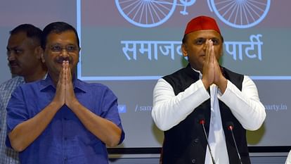 Akhilesh Yadav and Arvind Kejriwal want to give a strong message to people for 2024 election.